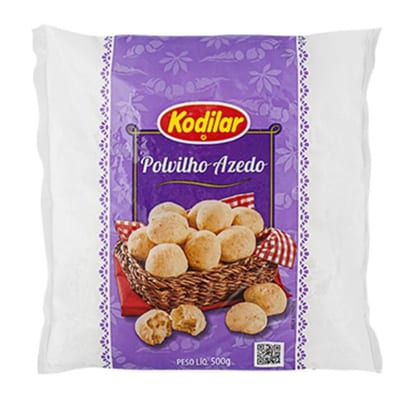 Polvilho Azedo Kodilar 500 g