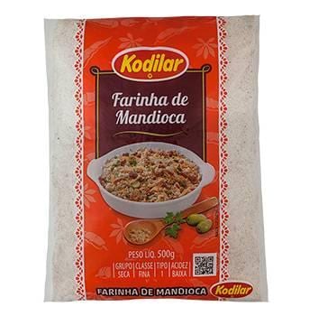 Farinha D Mandic Kodilar 1 kg Grossa