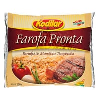 Farofa Pronta Kodilar 500 g Milho