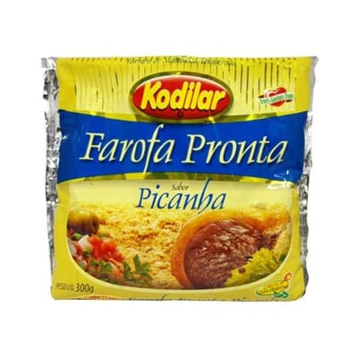 Farofa Pronta Kodilar 300 g Picante