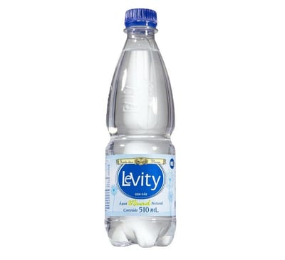 Água Mineral Levity com Gas 1,5 L