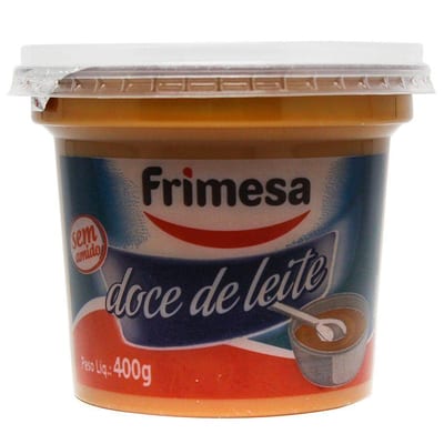 Doce de Leite Frimesa 400 g Chocolate