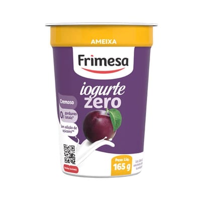 Iogurte Frimesa Ameixa 165 g Light