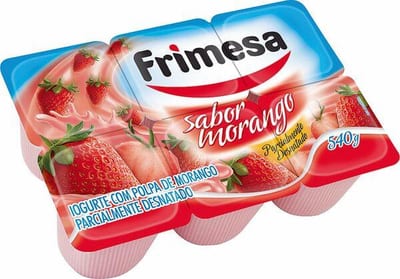 Iogurte Frimesa Morango 165 g