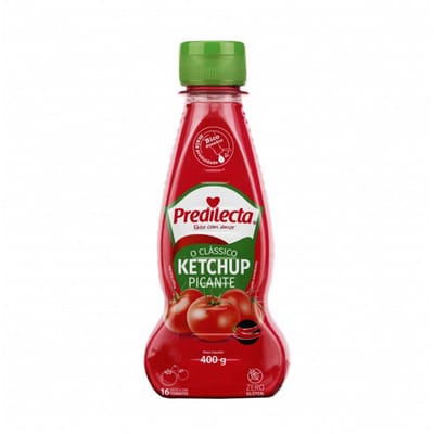 Ketchup Predilecta 400g