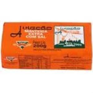 Manteiga Aviacao Tablete 200 g com Sal