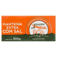 Manteiga Aviacao com Sal 200 g