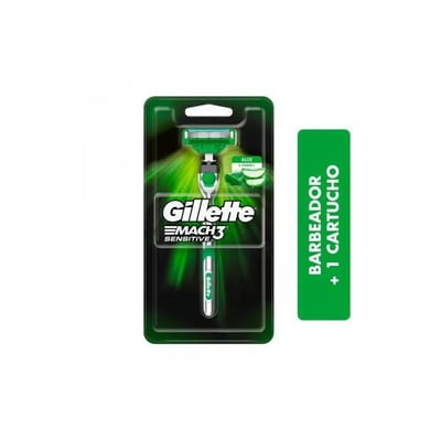 Aparelho de Barbear Gillette Mach 3