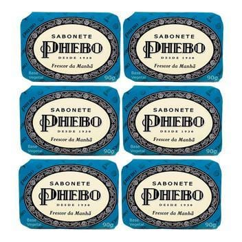 Sabonete Phebo 90 g Fresc da Manha