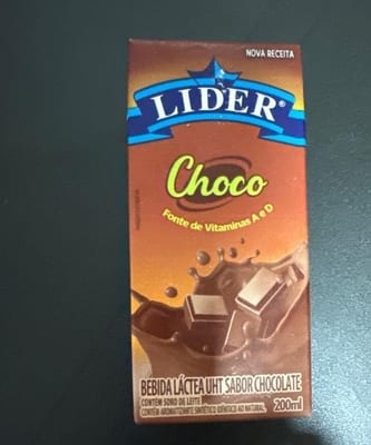 Choco Lider 200 ml