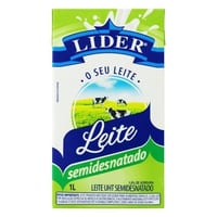 Leite Lv Lider 1L Semi Desnatado