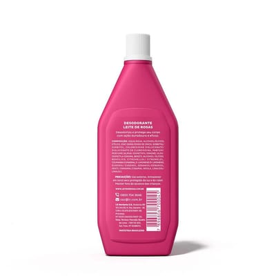 Leite de Rosas 310 ml Tradicional