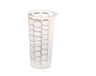 Copo Plástico Dosador 500 ml
