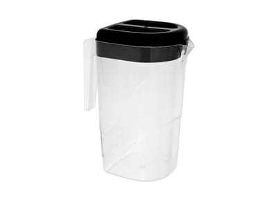 Jarra de Plstc Jgr 2 L Qdrd Trnsprnt