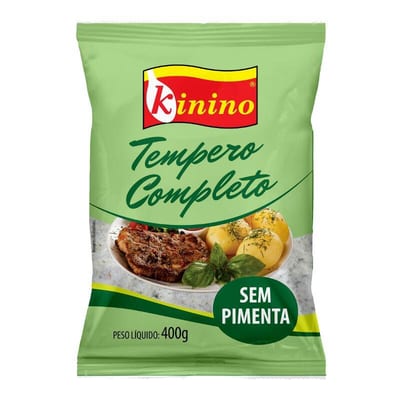 Tempero Kinino 400 g Churrasco