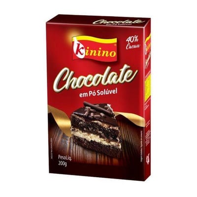 Chocolate Pó Kinino 200 g