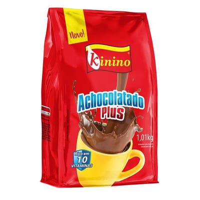 Achocolatado em Pó Kinino 1 kg