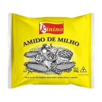 Amido de Milho Kinino 500g Pacote