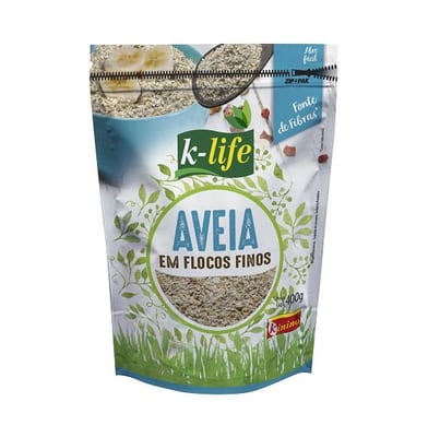Aveia em Flocos Kinino 400 g