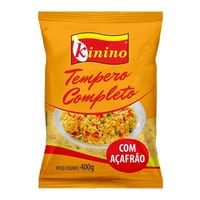 Tempero Completo Kinino 400 g com Acafrao
