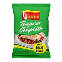 Tempero Completo Kinino 400 g com Ervas Finas