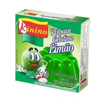 Gelatina Kinino 20g Morango