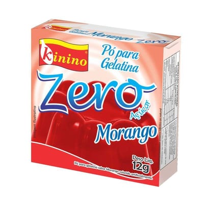 Gelatina Zero Kinino 12 g