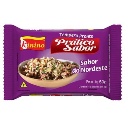 Tempero Kinino Pratico Sabor 50 g