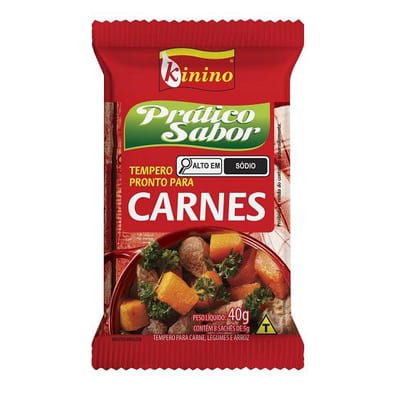 Tempero Kinino Pratico Sabor 50 g