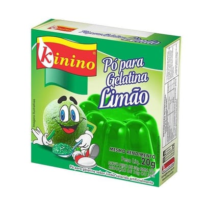 Gelatina Kinino 20 g Maracuja