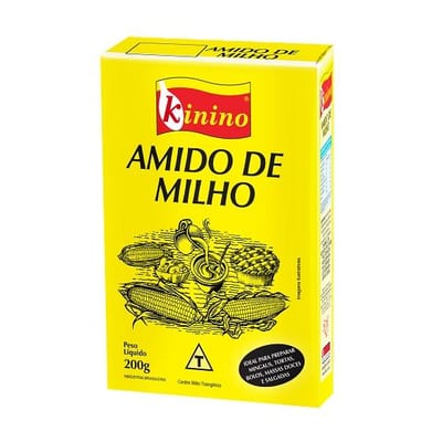Amido de Milho Kinino 200 g