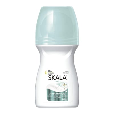 Desodorante Roll On Skala 60 ml Suave