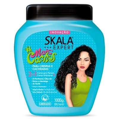 Creme de Tratamento Skala 1 kg Mais Crespos