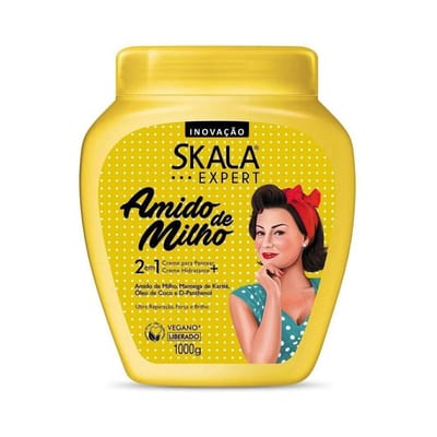 Creme Skala 1000 g Restauracao 12 1 Rstrcao 12 em 1