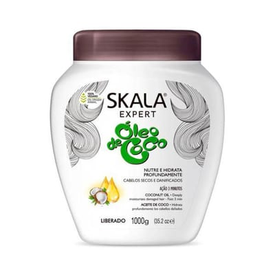 Creme de Tratamento Skala 1 kg Óleo de Coco