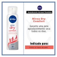 Desodorante Aerosol Nivea 150 ml Água de Coco