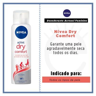 Desodorante Aerosol Nivea 150 ml Água de Coco