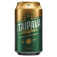 Cerveja Itaipava Malzbier 350ml