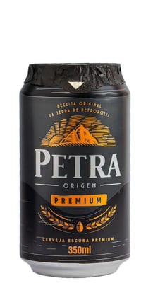 Cerveja Escura Petra 350 ml