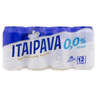 Cerveja Itaipava sem Álcool 0,0% 350ml