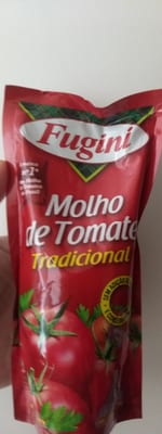 Molho de Tomate Fugini 300 g Tradicional