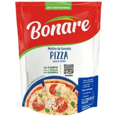 Molho Pronto Fugini 340 g Pizza