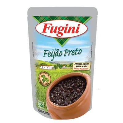 Feijão Carioca Fugini Sache 250 g