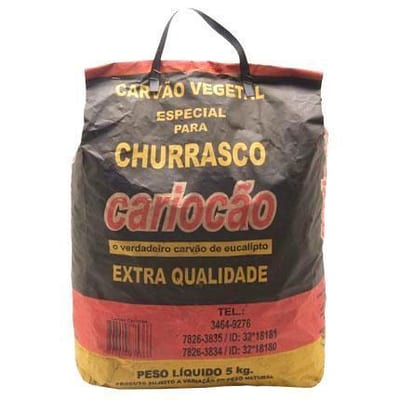 Carvao Ki Fogo 6 kg