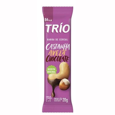 Barra de Cereal Trio 20 g