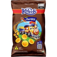 Salgadinho Keleck 51 g Churrasco