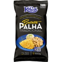 Batata Palha Keleck 200g Tradicional