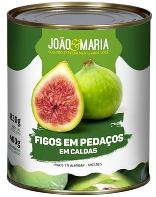 Figo em Calda Joao e Maria 400 g