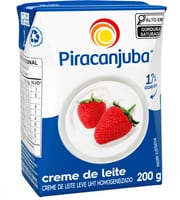 Creme de Leite Piracanjuba 200g