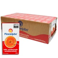 Leite Condensado Piracanjuba 395g Tp